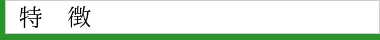 特徴